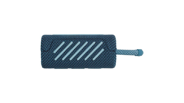 Loa Bluetooth JBL Go 3 Xanh dương mặt dưới