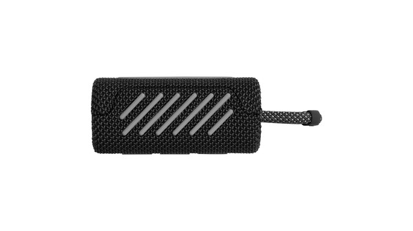 Loa Bluetooth JBL Go 3 Đen mặt dưới