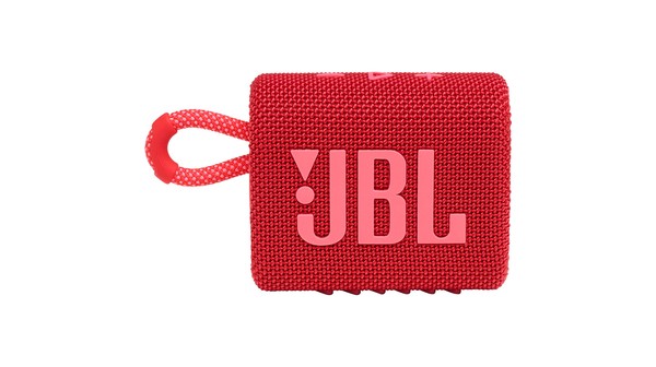 Loa Bluetooth JBL Go 3 Đỏ chính diện
