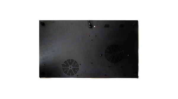 Bếp đôi hồng ngoại và điện từ Magic Eco AC-220 mặt dưới