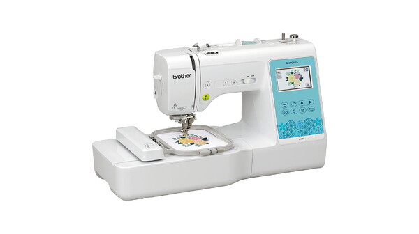 Máy may và thêu Brother M370 thêu mặt nghiêng