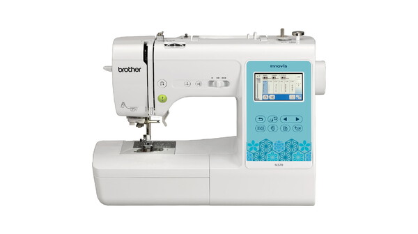 Máy may và thêu Brother M370 may chính diện