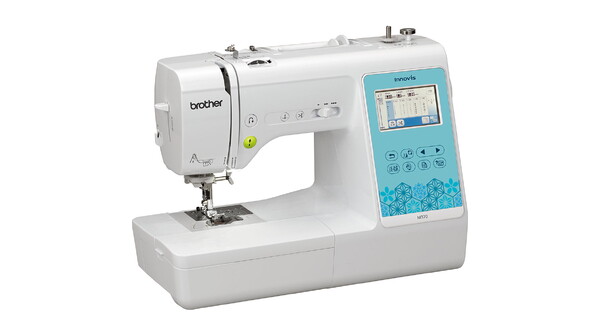 Máy may và thêu Brother M370 may mặt nghiêng