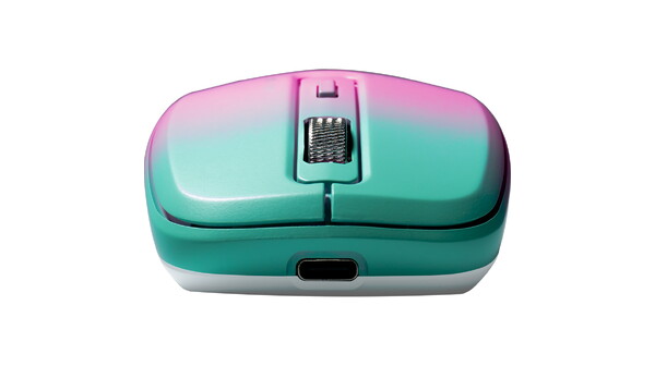 Chuột không dây Zadez M-382ZC Cam đào mặt trước