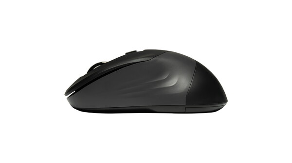 Chuột không dây Zadez M-326G Xám mặt bên phải