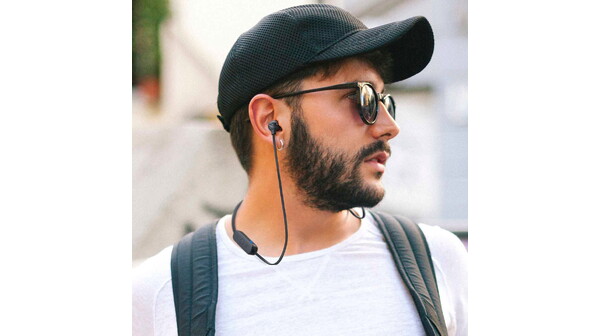 Tai nghe nhét tai Bluetooth JBL T115BT Đen tổng quan