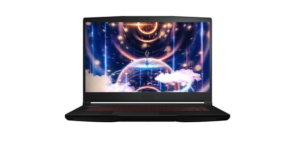 Laptop MSI GF63 Thin i7-11800H (11UC-1228VN) chính diện