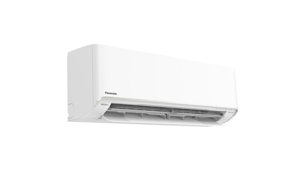 Máy lạnh Panasonic Inverter 1.5 HP CU/CS-XU12ZKH-8 nghiêng phải cánh đảo quạt mở