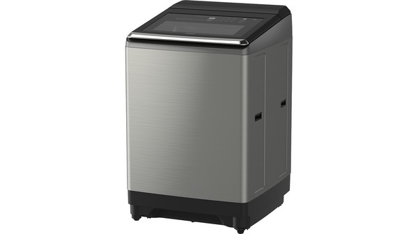 Máy giặt Hitachi Inverter 25 kg SF-250ZFVAD SS nghiêng trái