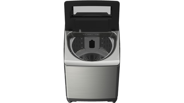 Máy giặt Hitachi Inverter 25 kg SF-250ZFVAD SS cửa máy mở