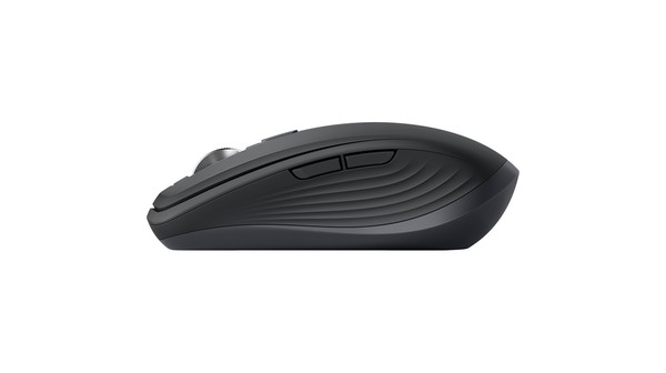 Chuột không dây Logitech MX Anywhere 3 Đen mặt bên