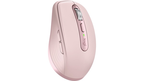 Chuột không dây Logitech MX Anywhere 3 Hồng nghiêng đứng