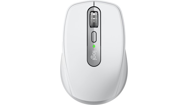 Chuột không dây Logitech MX Anywhere 3 For Mac Xám chính diện