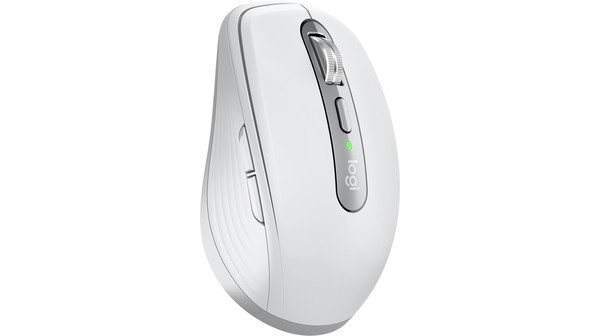 Chuột không dây Logitech MX Anywhere 3 For Mac Xám nghiêng đứng