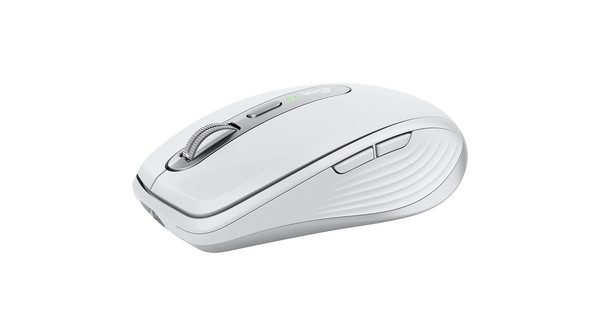 Chuột không dây Logitech MX Anywhere 3 For Mac Xám nghiêng trước