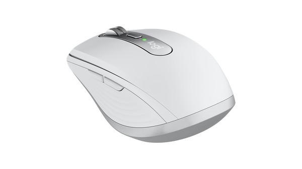 Chuột không dây Logitech MX Anywhere 3 For Mac Xám nghiêng sau