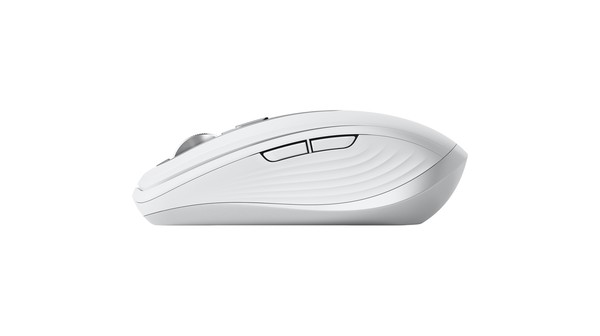 Chuột không dây Logitech MX Anywhere 3 Xám mặt bên