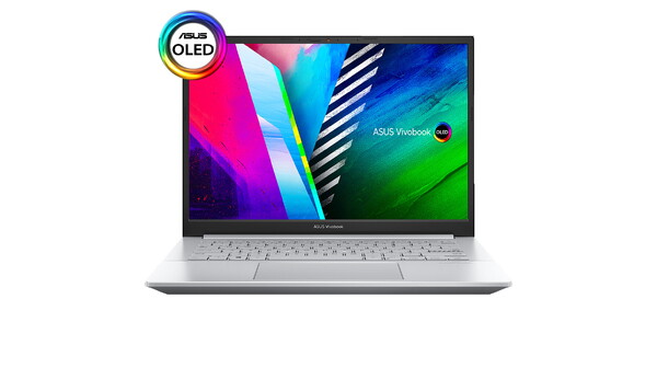 Laptop Asus Vivobook Pro 14 OLED R7-5800H (M3401QA-KM025W) chính diện