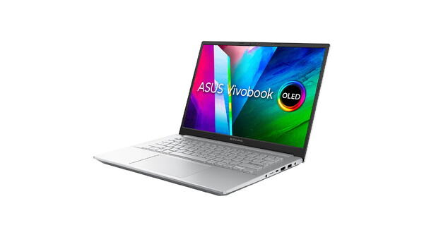 Laptop Asus Vivobook Pro 14 OLED R7-5800H (M3401QA-KM025W) nghiêng phải
