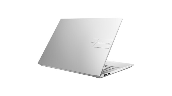 Laptop Asus Vivobook Pro 14 OLED R7-5800H (M3401QA-KM025W) mặt lưng nghiêng