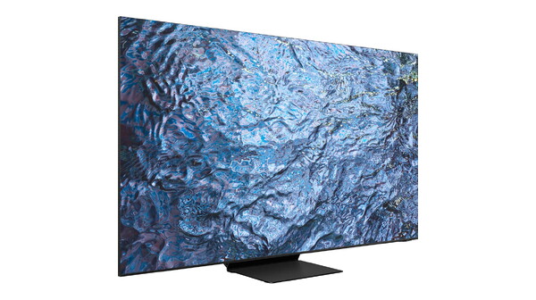 Smart Tivi Neo QLED Samsung 8K 85 inch QA85QN900CKXXV nghiêng trái