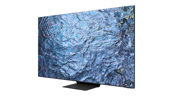 Smart Tivi Neo QLED Samsung 8K 85 inch QA85QN900CKXXV nghiêng phải