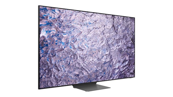Smart Tivi Neo QLED Samsung 8K 75 inch QA75QN800CKXXV nghiêng trái