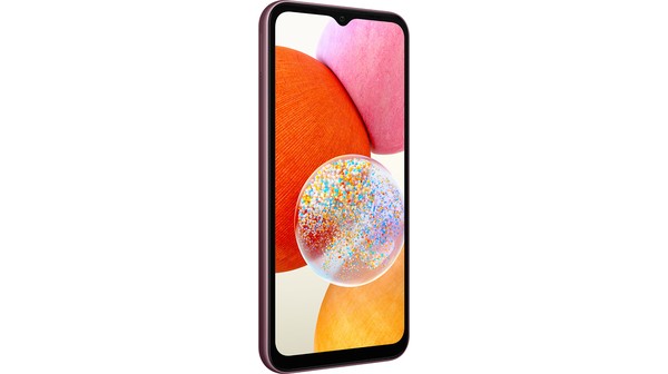 Điện thoại Samsung Galaxy A14 4G 4GB/64GB Đỏ nghiêng trái