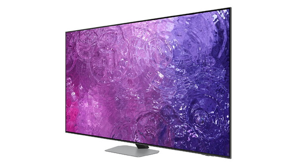 Smart Tivi Neo QLED Samsung 4K 75 inch QA75QN90CAKXXV nghiêng phải