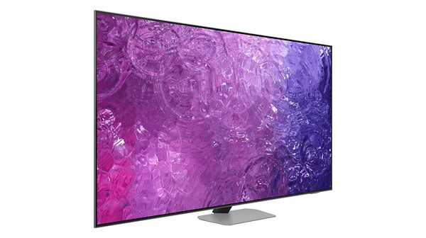 Smart Tivi Neo QLED Samsung 4K 65 inch QA65QN90CAKXXV nghiêng trái