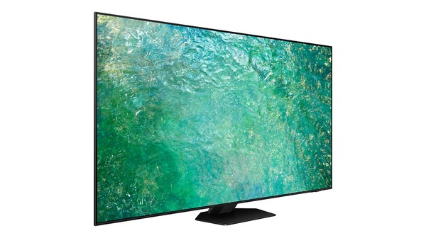Smart Tivi Neo QLED Samsung 4K 75 inch QA75QN85CAKXXV nghiêng trái