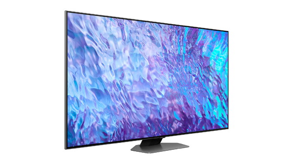 Smart Tivi Neo QLED Samsung 4K 50 inch QA50Q80CAKXXV nghiêng trái