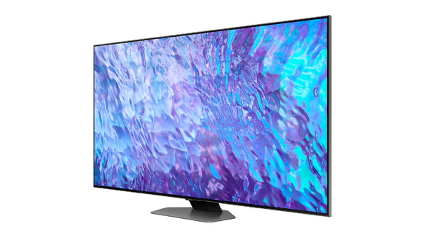 Smart Tivi Neo QLED Samsung 4K 50 inch QA50Q80CAKXXV nghiêng phải