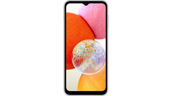 Điện thoại Samsung Galaxy A14 4G 4GB/64GB Bạc chính diện