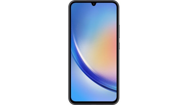Điện thoại Samsung Galaxy A34 5G 8GB/128GB Đen chính diện