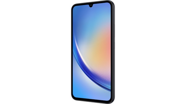 Điện thoại Samsung Galaxy A34 5G 8GB/128GB Đen nghiêng phải