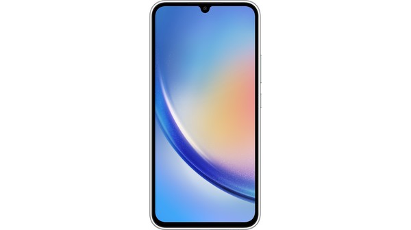 Điện thoại Samsung Galaxy A34 5G 8GB/128GB Bạc chính diện