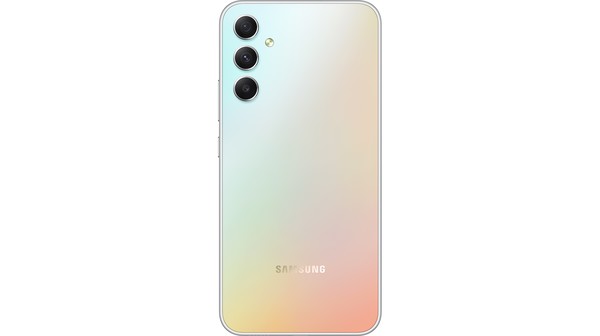 Điện thoại Samsung Galaxy A34 5G 8GB/128GB Bạc mặt lưng