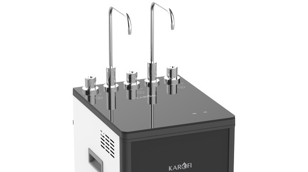 Máy lọc nước nóng lạnh Karofi KAD-D66 chi tiết