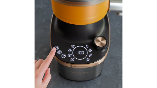 Máy xay sinh tố Philips HR3770/00 nút điều chỉnh