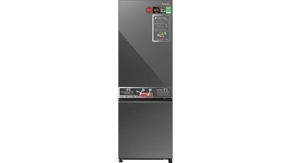 Tủ lạnh Panasonic Inverter 325 lít NR-BC361VGMV-Mặt trước