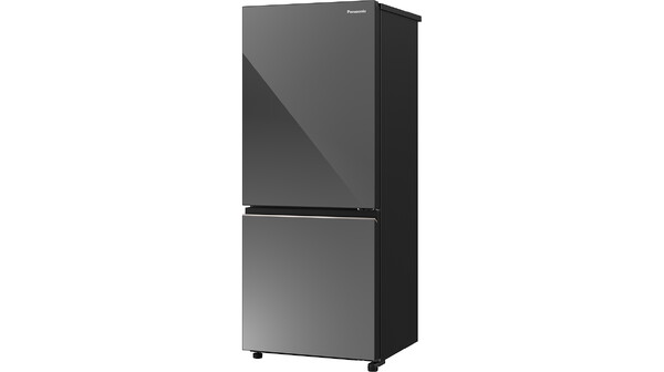 Tủ lạnh Panasonic Inverter 255 lít NR-BV281BGMV-mặt trước nghiêng trái