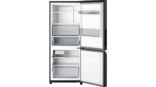 Tủ lạnh Panasonic Inverter 255 lít NR-BV281BGMV-mặt trước mở cửa