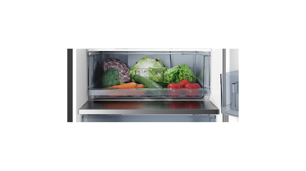 Tủ lạnh Panasonic Inverter 255 lít NR-BV281BGMV- chi tiết ngăn rau quả