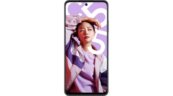 Điện thoại Realme C55 6GB/128GB Đen trời đêm chính diện