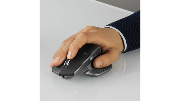 Chuột không dây Logitech MX Master 2S Wireless/Bluetooth Đen tổng quan