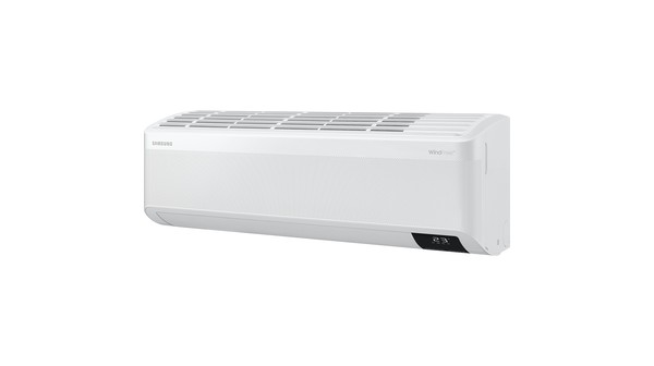 Máy lạnh Samsung Inverter 1 HP AR10CYFAAWKNSV nghiêng phải