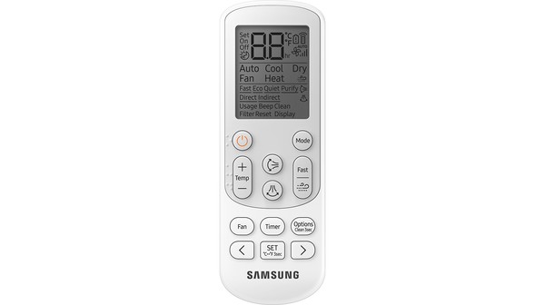 Máy lạnh Samsung Inverter 1 HP AR10CYFAAWKNSV remote