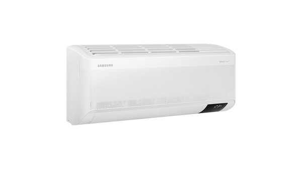 Máy lạnh Samsung Inverter 1.5 HP AR13CYFAAWKNSV nghiêng trái