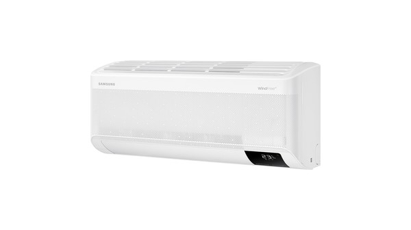 Máy lạnh Samsung Inverter 1.5 HP AR13CYFAAWKNSV nghiêng phải